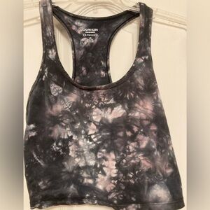 Calvin Klein Performance Stretch Tie-Dye Tank Top - size L